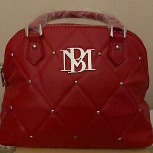 This is a BM purse in the color red